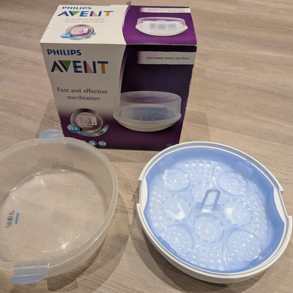 Philips Microwave Steam Sterilizer - eliminates 99.9% germs - Picture 4 of 6